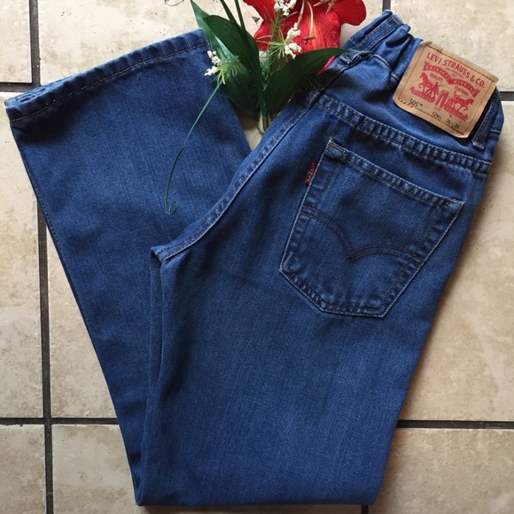Levi's Other - Levi’s 505 Regular Kids 12 26x26 Denim Jeans